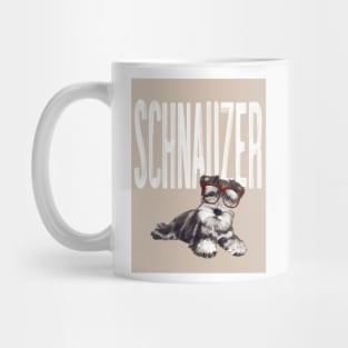 Schnauzer dog Mug